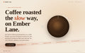 Ember Lane — Coffee Roasters Template