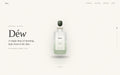 Déw — Skincare Template