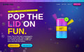 Super Fizz — Soda Brand Template