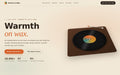 Groove & Wax — Vinyl Shop Template