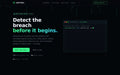Sentinel — Cybersecurity SaaS Template