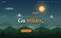Wilder — Outdoor Expeditions Template
