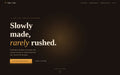 Oak & Ash — Craft Whiskey Template