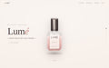 Lumé — Nail Salon Template
