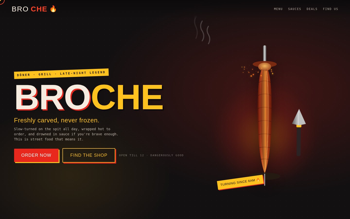 Broche — Kebab & Grill Template