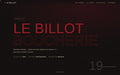 Le Billot — Butcher Template