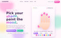 Glosspop — Nail Bar Template