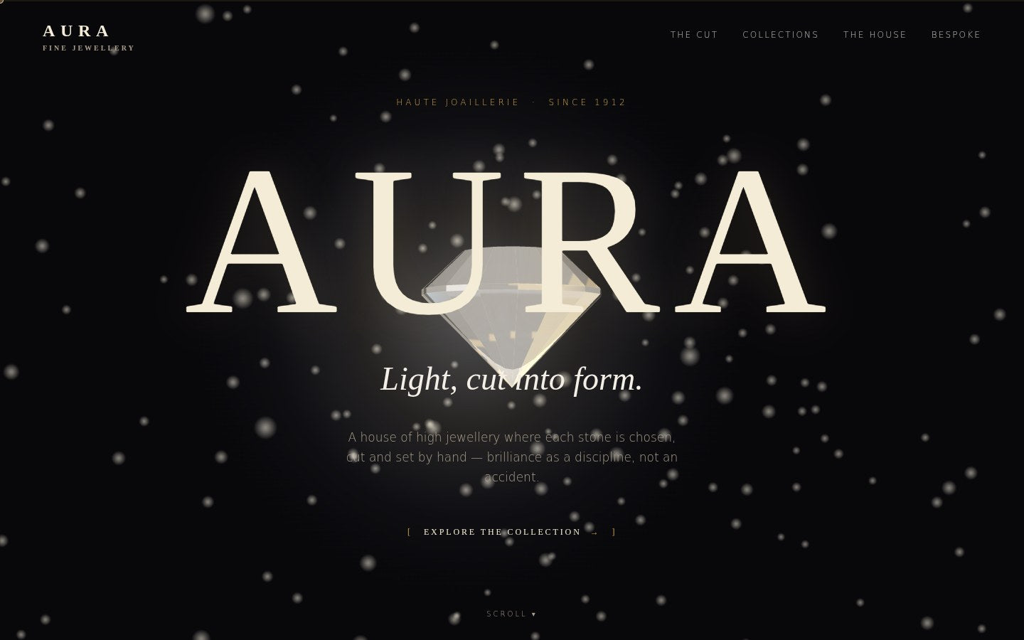 AURA — 3D Jewellery Template