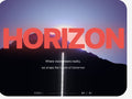 Horizon Hero Section