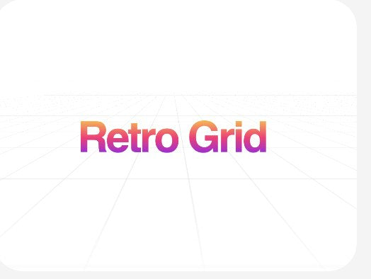 Retro Grid