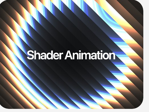 Shader Animation