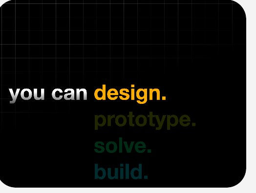 You Can: Scroll