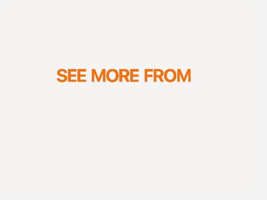 Text Scroll Animation