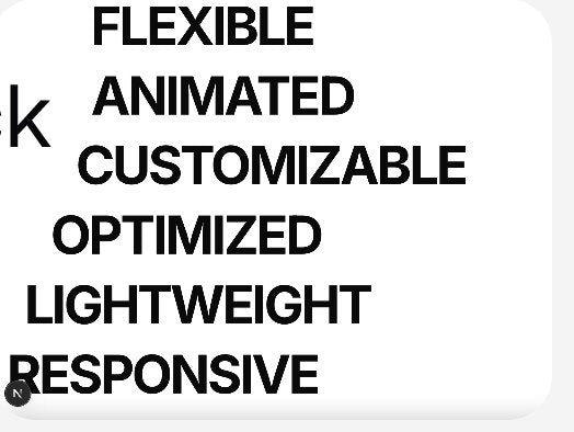 Wavy Text Block