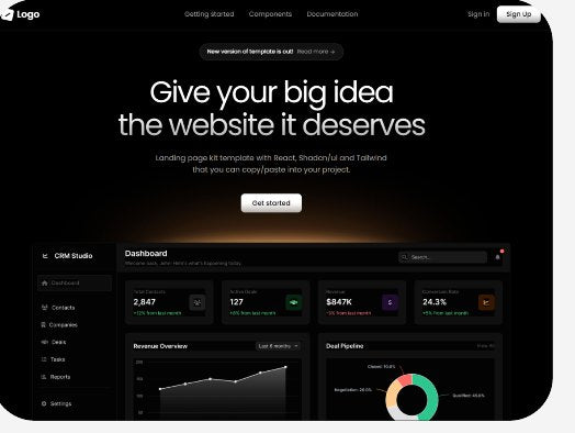 SaaS Template
