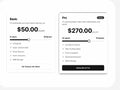 Adjustable Pricing