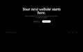 CTA + Footer — cinematic video section
