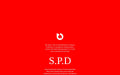 S.P.D — red manifesto section